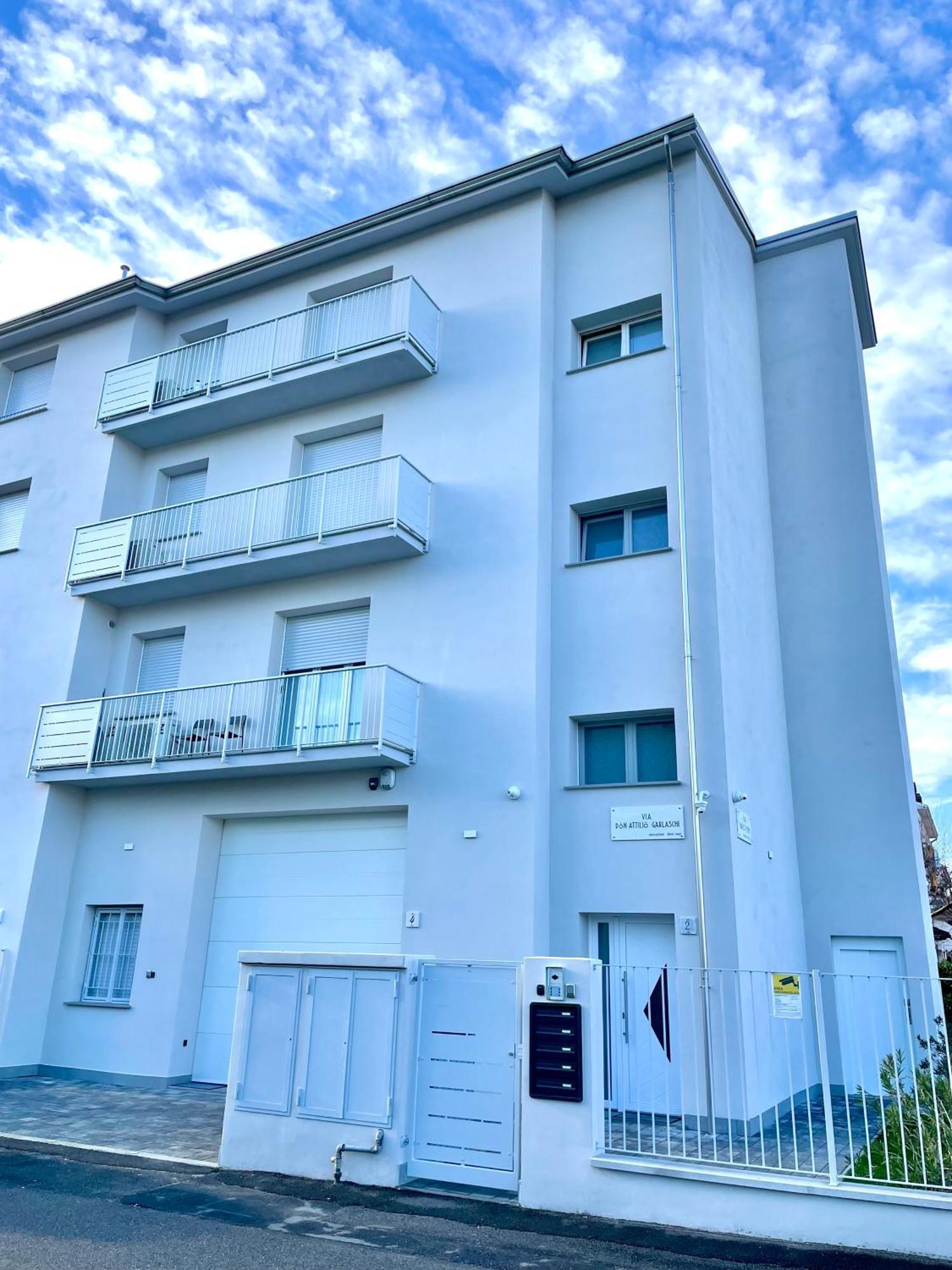 Donnino Apartments Fidenza Dış mekan fotoğraf